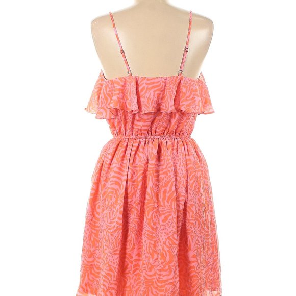 Lilly Pulitzer for Target Limited Edition Pink and Orange Casual Dress, M - Picture 2 of 2